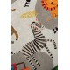 Carpet (140 x 190) Safari Multicolor Conceptum Hypnose Carpet (140 x 190) Safari Multicolor