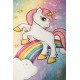 Conceptum Hypnose Carpet (100 x 160) Unicorn Multicolor