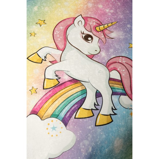 Conceptum Hypnose Carpet (140 x 190) Unicorn Multicolor