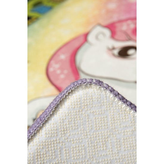 Conceptum Hypnose Carpet (140 x 190) Unicorn Multicolor