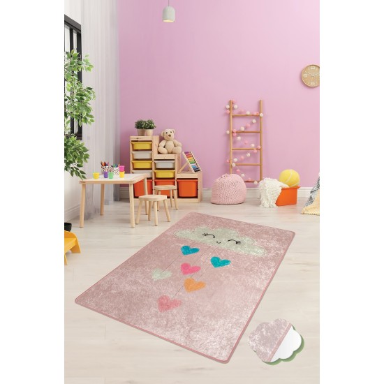 Carpet (100 x 160) Baby Cloud - Pink Multicolor Conceptum Hypnose Carpet (100 x 160) Baby Cloud - Pink Multicolor
