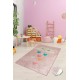 Carpet (100 x 160) Baby Cloud - Pink Multicolor Conceptum Hypnose Carpet (100 x 160) Baby Cloud - Pink Multicolor