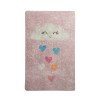 Conceptum Hypnose Carpet (100 x 160) Baby Cloud - Pink Multicolor
