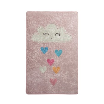 Carpet (100 x 160) Baby Cloud - Pink Multicolor