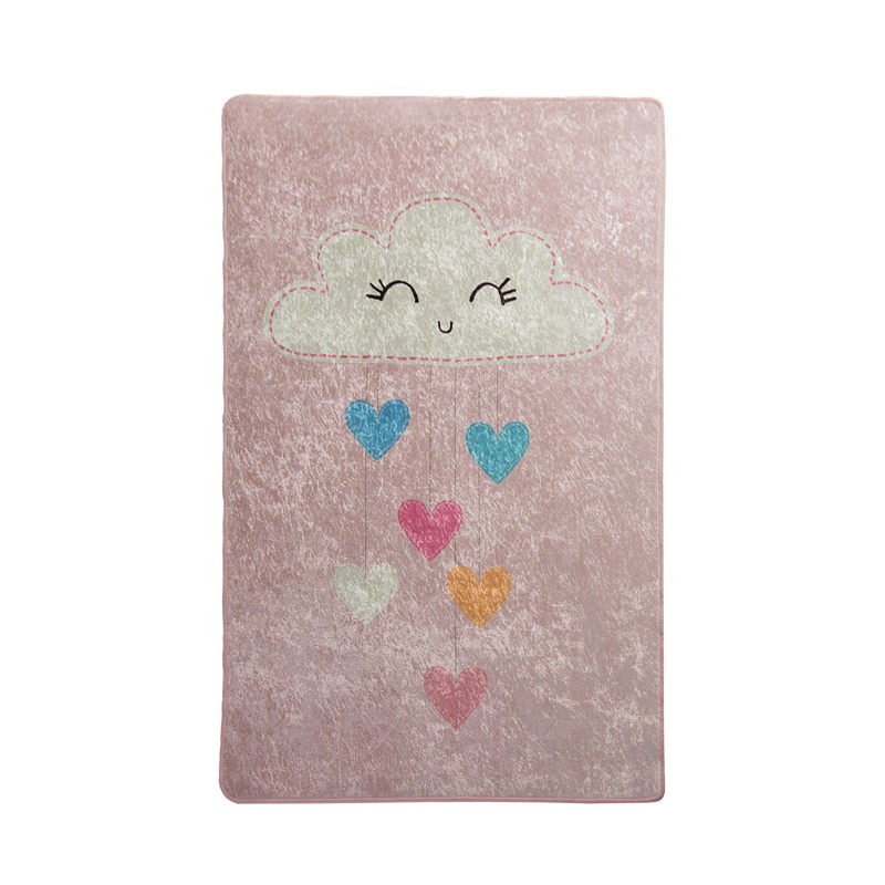 Conceptum Hypnose Carpet (100 x 160) Baby Cloud - Pink Multicolor