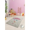 Conceptum Hypnose Carpet (100 x 160) Baby Cloud - Ecru Multicolor