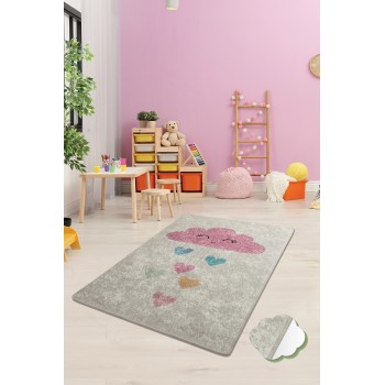 Carpet (100 x 160) Baby Cloud - Ecru Multicolor