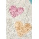 Carpet (100 x 160) Baby Cloud - Ecru Multicolor Conceptum Hypnose Carpet (100 x 160) Baby Cloud - Ecru Multicolor