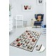 Carpet (100 x 160) Dogs Multicolor Conceptum Hypnose Carpet (100 x 160) Dogs Multicolor