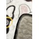 Carpet (100 x 160) Dogs Multicolor Conceptum Hypnose Carpet (100 x 160) Dogs Multicolor