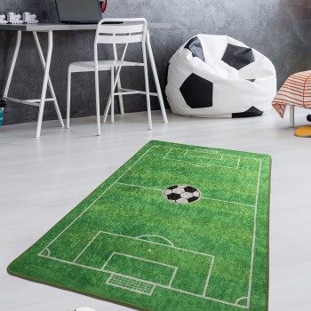 Carpet (100 x 160) Football Multicolor