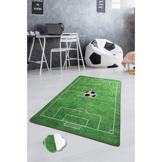 Carpet (100 x 160) Football Multicolor Conceptum Hypnose Carpet (100 x 160) Football Multicolor