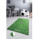 Carpet (100 x 160) Football Multicolor Conceptum Hypnose Carpet (100 x 160) Football Multicolor
