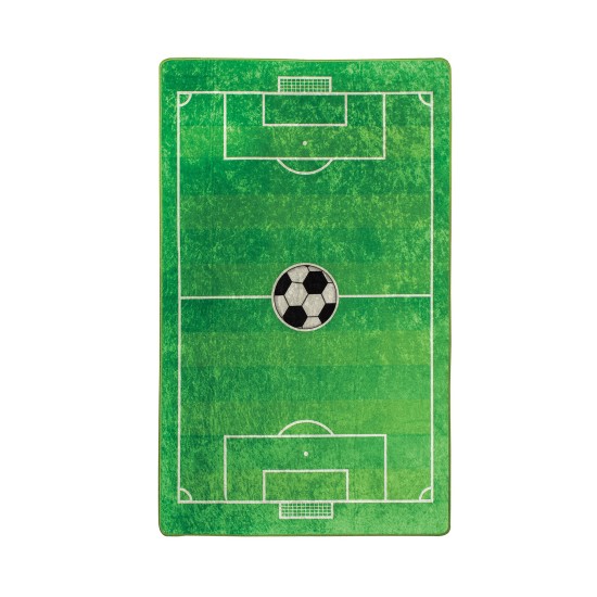 Carpet (100 x 160) Football Multicolor Conceptum Hypnose Carpet (100 x 160) Football Multicolor