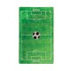 Carpet (100 x 160) Football Multicolor Conceptum Hypnose Carpet (100 x 160) Football Multicolor