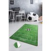 Conceptum Hypnose Carpet (140 x 190) Football Multicolor
