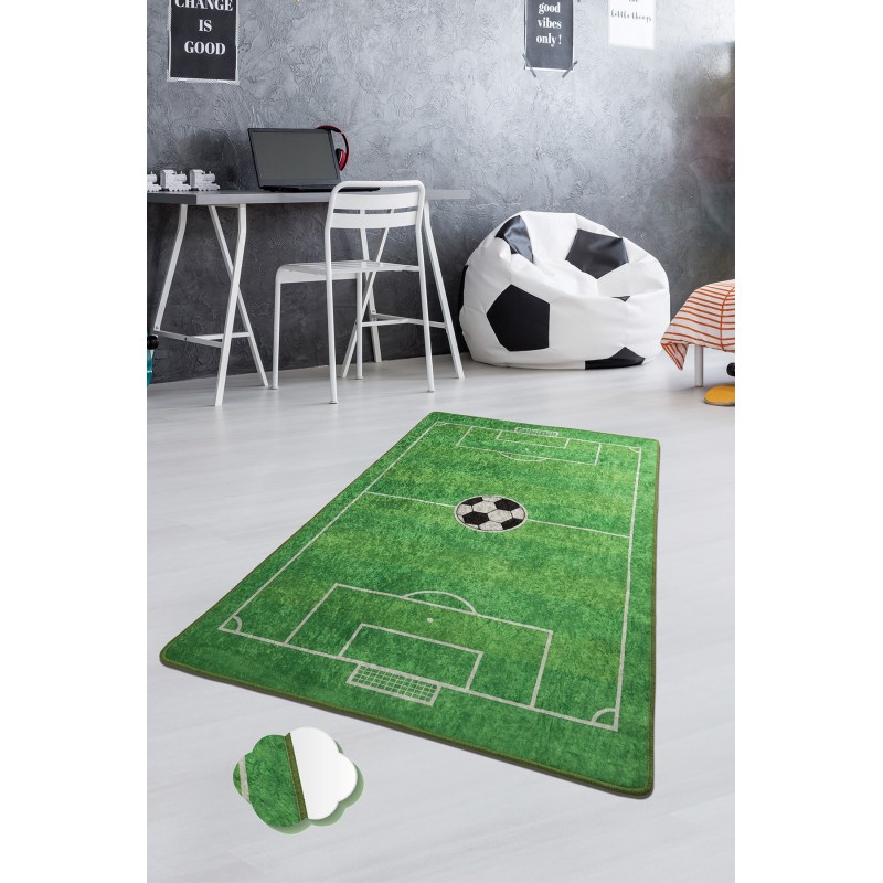Conceptum Hypnose Carpet (140 x 190) Football Multicolor