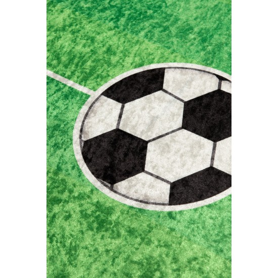 Conceptum Hypnose Carpet (140 x 190) Football Multicolor