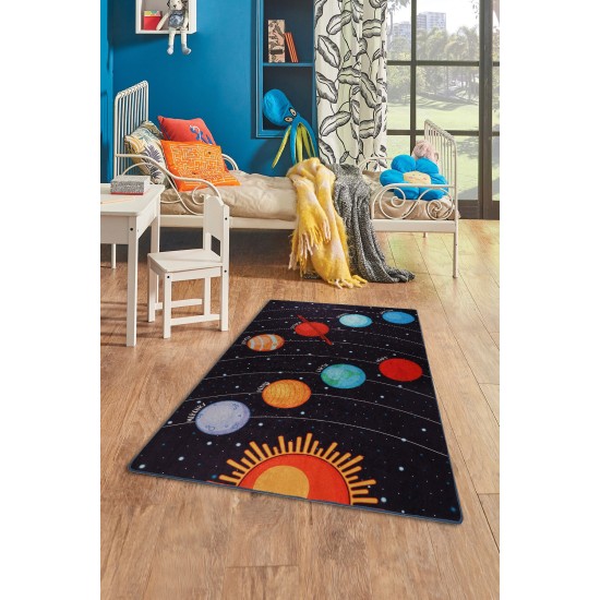 Carpet (140 x 190) Galaxy Multicolor Conceptum Hypnose Carpet (140 x 190) Galaxy Multicolor