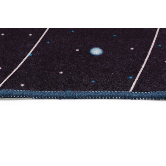 Carpet (140 x 190) Galaxy Multicolor Conceptum Hypnose Carpet (140 x 190) Galaxy Multicolor