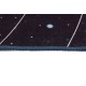Carpet (140 x 190) Galaxy Multicolor Conceptum Hypnose Carpet (140 x 190) Galaxy Multicolor