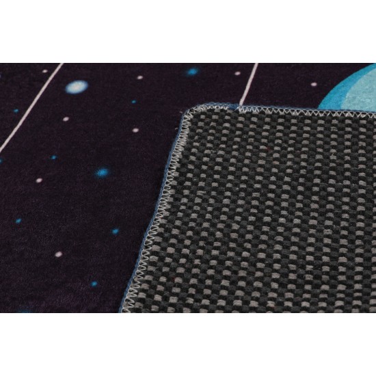 Carpet (140 x 190) Galaxy Multicolor Conceptum Hypnose Carpet (140 x 190) Galaxy Multicolor