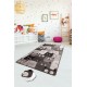 Conceptum Hypnose Carpet (100 x 160) Cats - Grey Multicolor