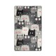 Conceptum Hypnose Carpet (100 x 160) Cats - Grey Multicolor