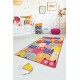 Carpet (100 x 160) Cats - Colourful Multicolor Conceptum Hypnose Carpet (100 x 160) Cats - Colourful Multicolor