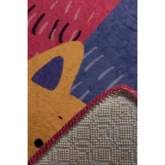 Carpet (100 x 160) Cats - Colourful Multicolor Conceptum Hypnose Carpet (100 x 160) Cats - Colourful Multicolor