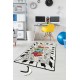 Carpet (100 x 160) Music Multicolor Conceptum Hypnose Carpet (100 x 160) Music Multicolor