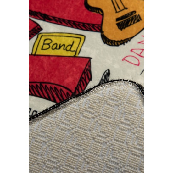 Carpet (100 x 160) Music Multicolor Conceptum Hypnose Carpet (100 x 160) Music Multicolor