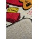 Carpet (100 x 160) Music Multicolor Conceptum Hypnose Carpet (100 x 160) Music Multicolor