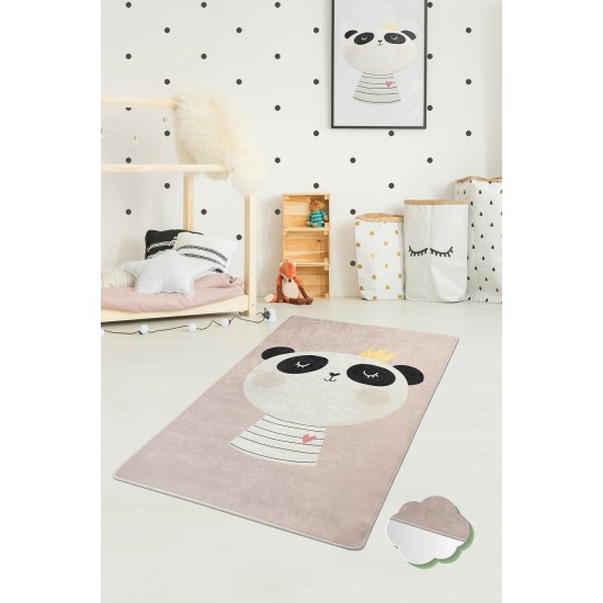Carpet (140 x 190) King Panda Multicolor Conceptum Hypnose Carpet (140 x 190) King Panda Multicolor