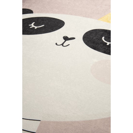 Carpet (140 x 190) King Panda Multicolor Conceptum Hypnose Carpet (140 x 190) King Panda Multicolor