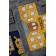 Conceptum Hypnose Carpet (140 x 190) Small Town - Grey Multicolor