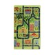 Conceptum Hypnose Carpet (100 x 160) Small Town - Green Multicolor