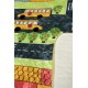 Conceptum Hypnose Carpet (100 x 160) Small Town - Green Multicolor
