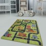 Carpet (200 x 290) Small Town - Green Multicolor
