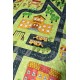 Conceptum Hypnose Carpet (200 x 290) Small Town - Green Multicolor