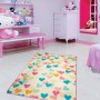 Παιδικό Χαλί (100 x 160) Hearts Multicolor