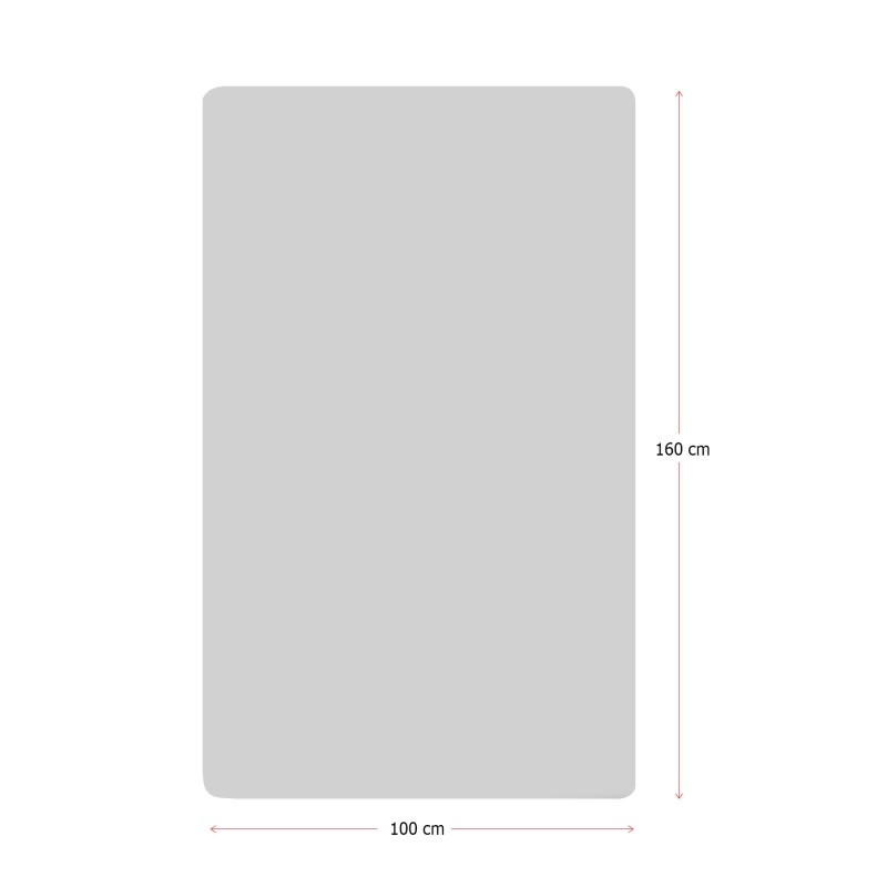 Παιδικό Χαλί (100 x 160) Hearts Multicolor