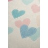 Παιδικό Χαλί (100 x 160) Hearts Multicolor