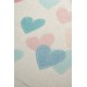 Carpet (140 x 190) Hearts Multicolor Conceptum Hypnose Carpet (140 x 190) Hearts Multicolor