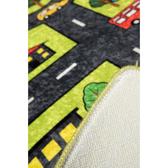 Conceptum Hypnose Carpet (140 x 190) Green City Multicolor