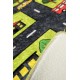 Conceptum Hypnose Carpet (140 x 190) Green City Multicolor