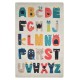 Carpet (100 x 160) Monsters Multicolor Conceptum Hypnose Carpet (100 x 160) Monsters Multicolor