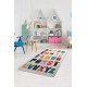 Carpet (140 x 190) Monsters Multicolor Conceptum Hypnose Carpet (140 x 190) Monsters Multicolor