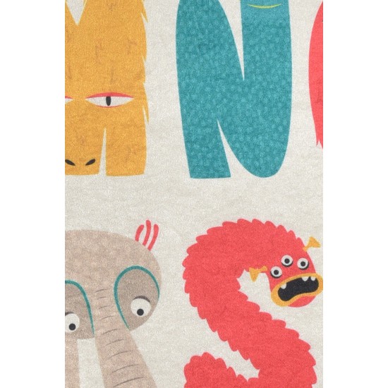 Carpet (140 x 190) Monsters Multicolor Conceptum Hypnose Carpet (140 x 190) Monsters Multicolor