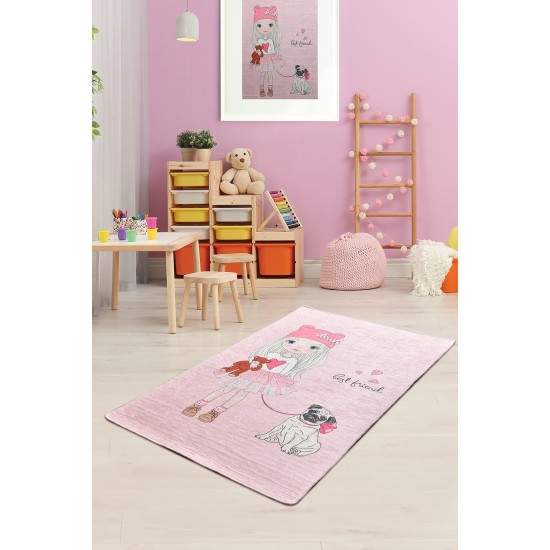 Carpet (100 x 160) Best Friend Multicolor Conceptum Hypnose Carpet (100 x 160) Best Friend Multicolor